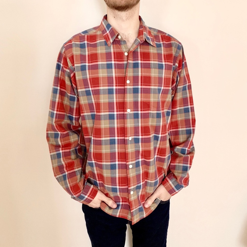 ⚡️⬇️⚡️ Patagonia Plaid Button-up Shirt